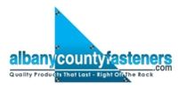 Albany County Fasteners coupons